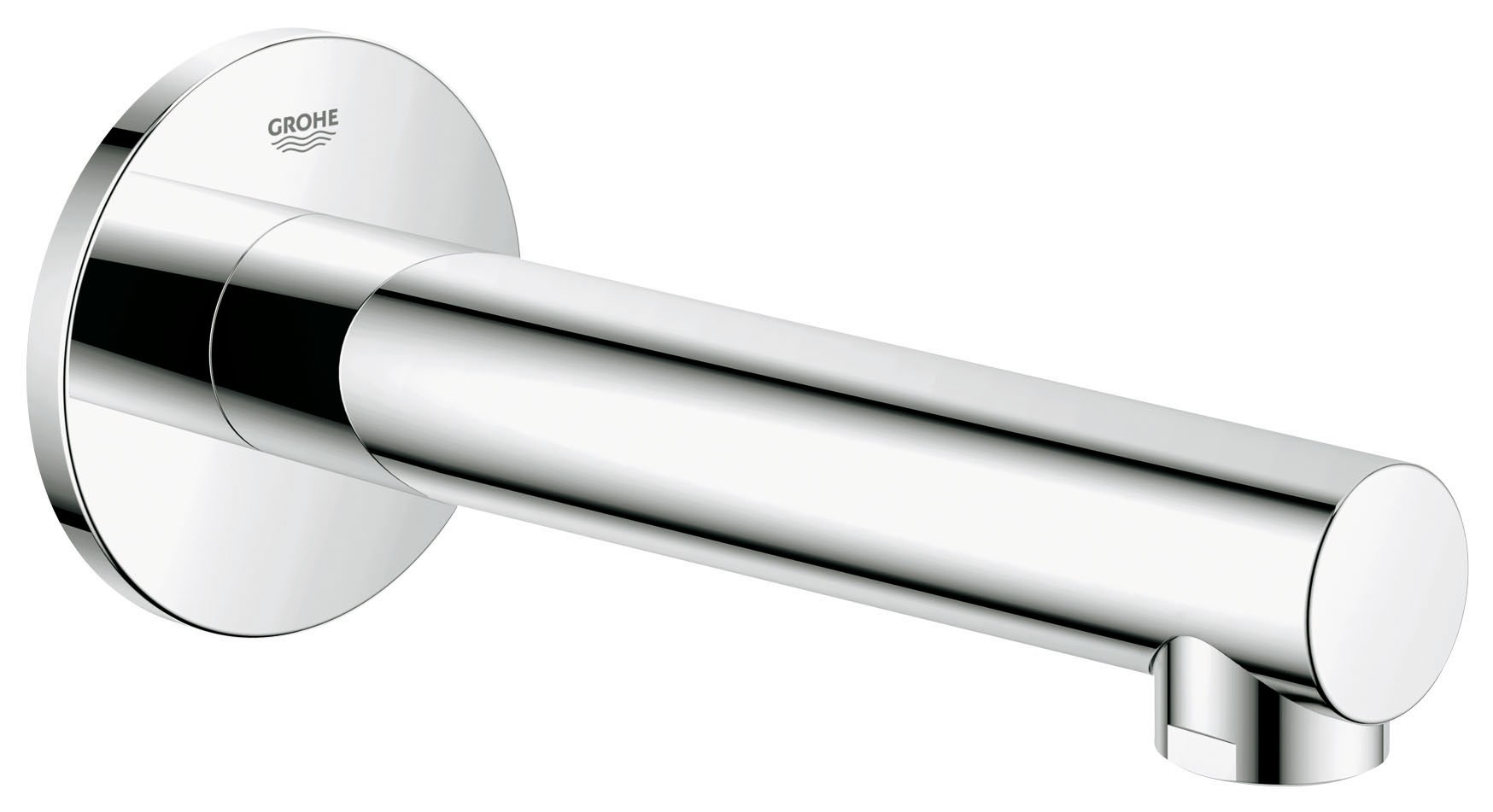 Излив для ванны Grohe Concetto настенный 13280001 хром фото №1