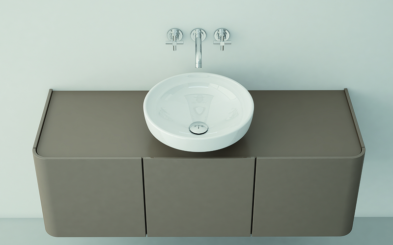 Раковина (умывальник) Vitra Water Jewels 40 встраиваемая сверху 4334B003-1361 фото №4