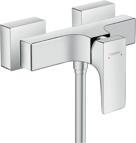 Смеситель для душа Hansgrohe Metropol ВМ 32560000 хром латунь фото №1