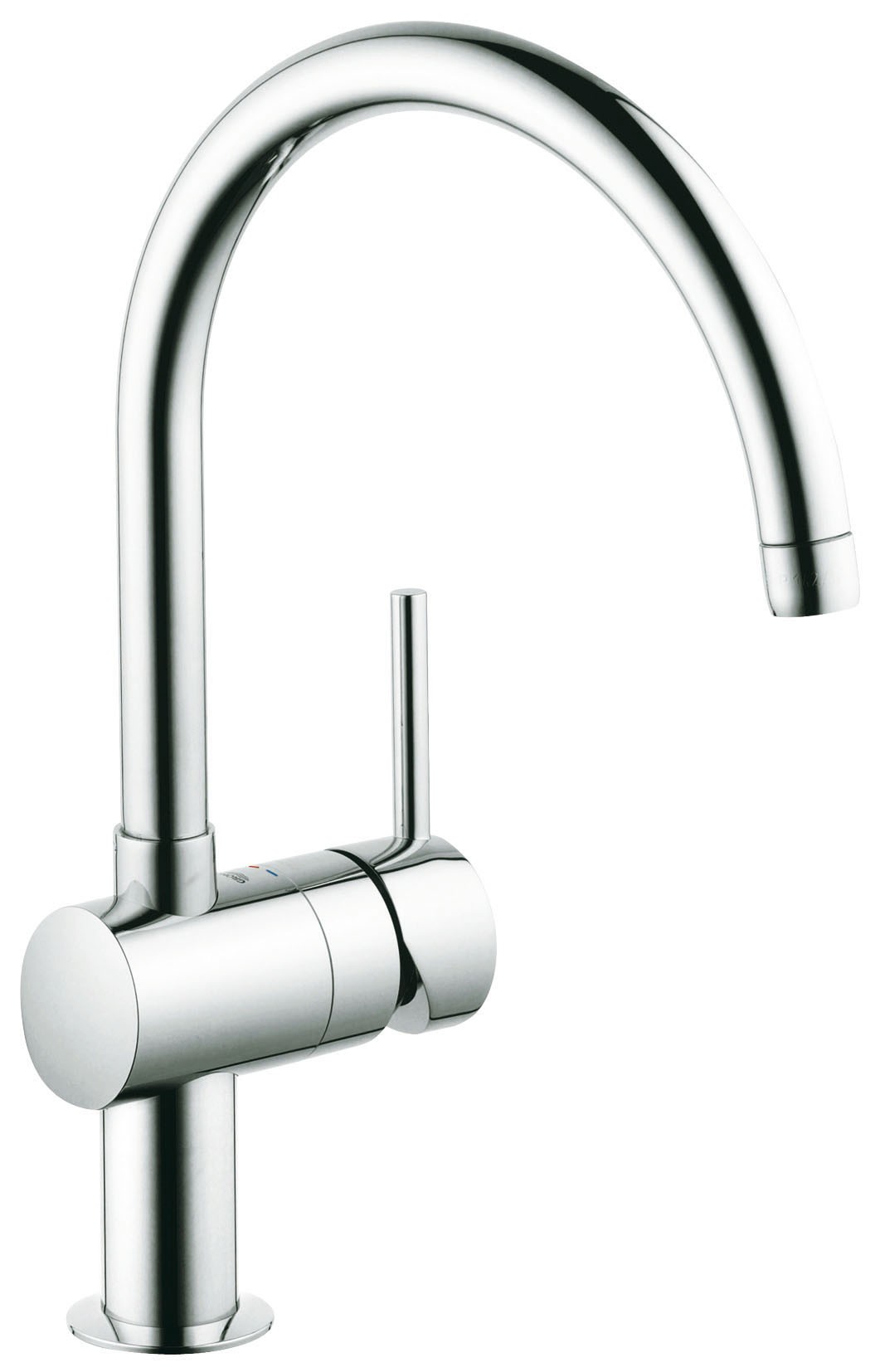 Смеситель для кухни (мойки) Grohe Minta 32917000 хром латунь фото №1