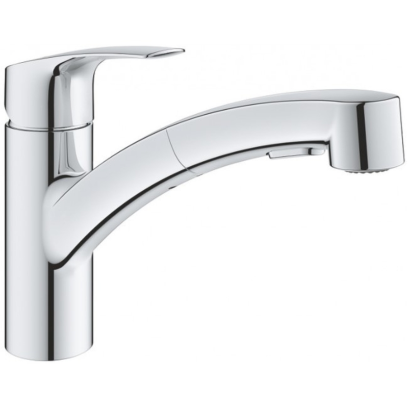Смеситель для кухни (мойки) Grohe Eurosmart 30305001 хром латунь фото №1