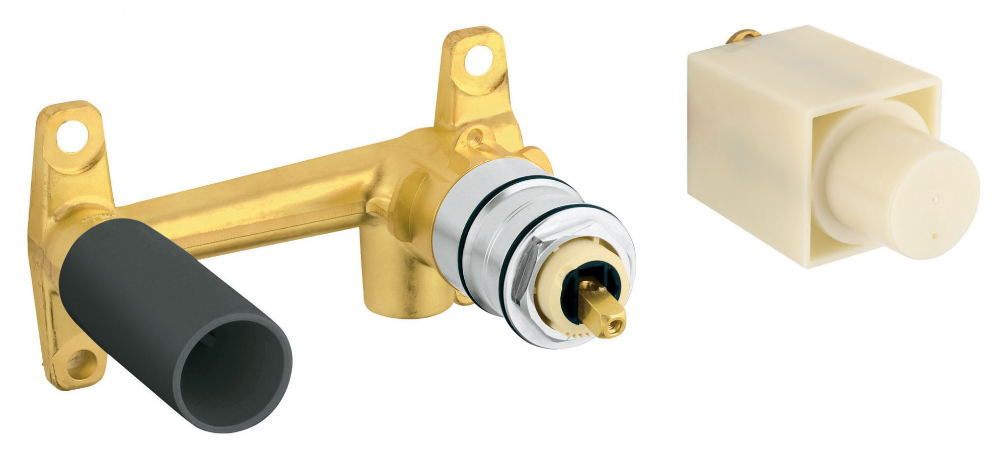 Скрытая часть встроенного смесителя Grohe 23200000 фото №1