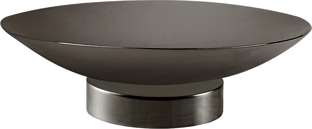 Мыльница Boheme Uno 10981-SGM shine gun metal фото №1