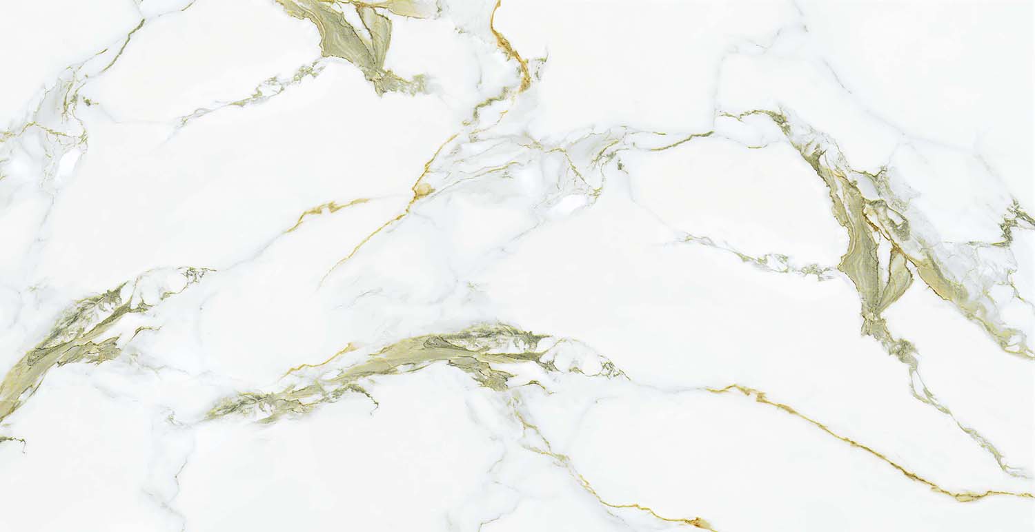 Плитка керамогранит 120х60 Azario Calacatta Gold светло-серая фото №1