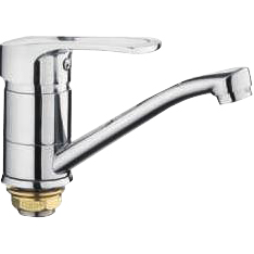 Смеситель для кухни (мойки) Frap H701 F45701-В хром силумин