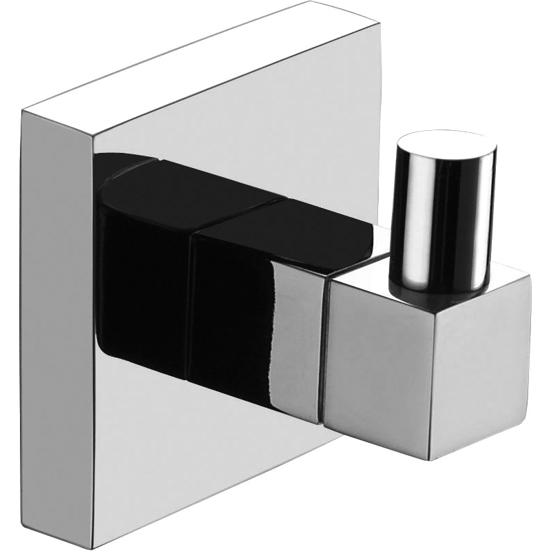 Крючок 1-ый Azario Rina AZ-87005 хром фото №1