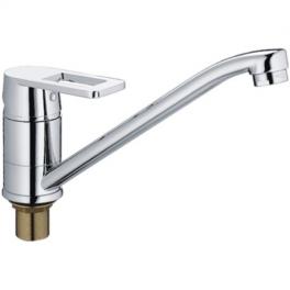 Смеситель для кухни (мойки) Ledeme H55 L4955 хром латунь фото №1
