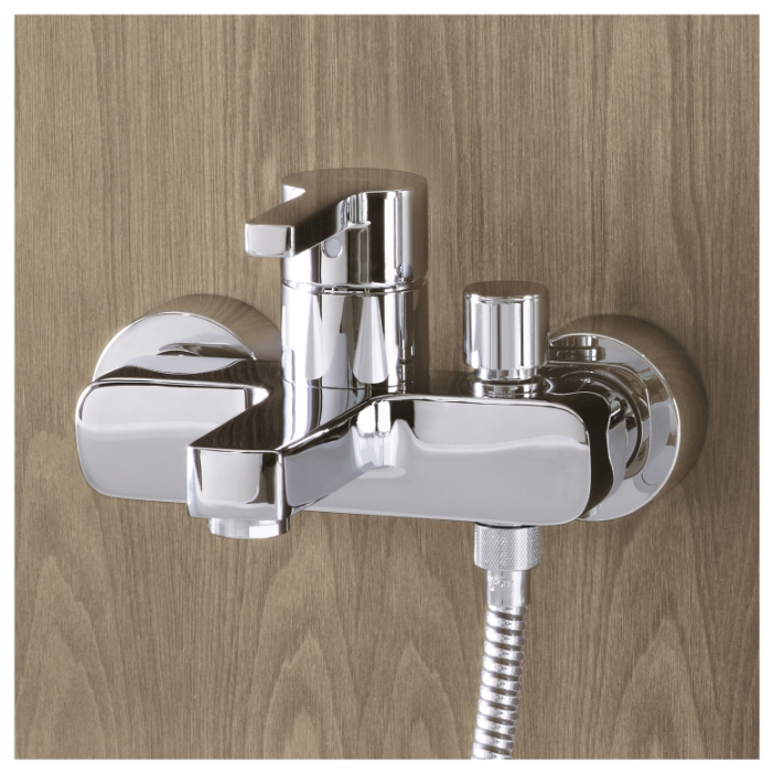Смеситель для ванны/душа (короткий излив) Grohe Lineare 33849000 хром латунь фото №2