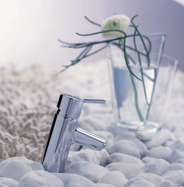 Смеситель для умывальника (раковины) Hansgrohe Talis S 32020000 хром латунь фото №3