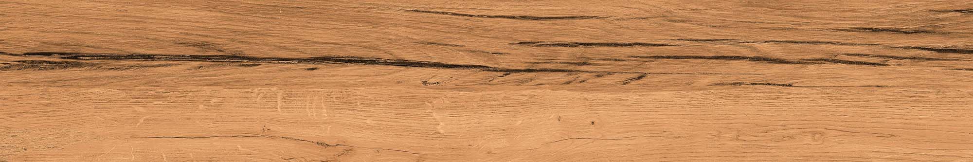 Плитка керамогранит 120х20 Azario Antique Wood коричневая фото №5