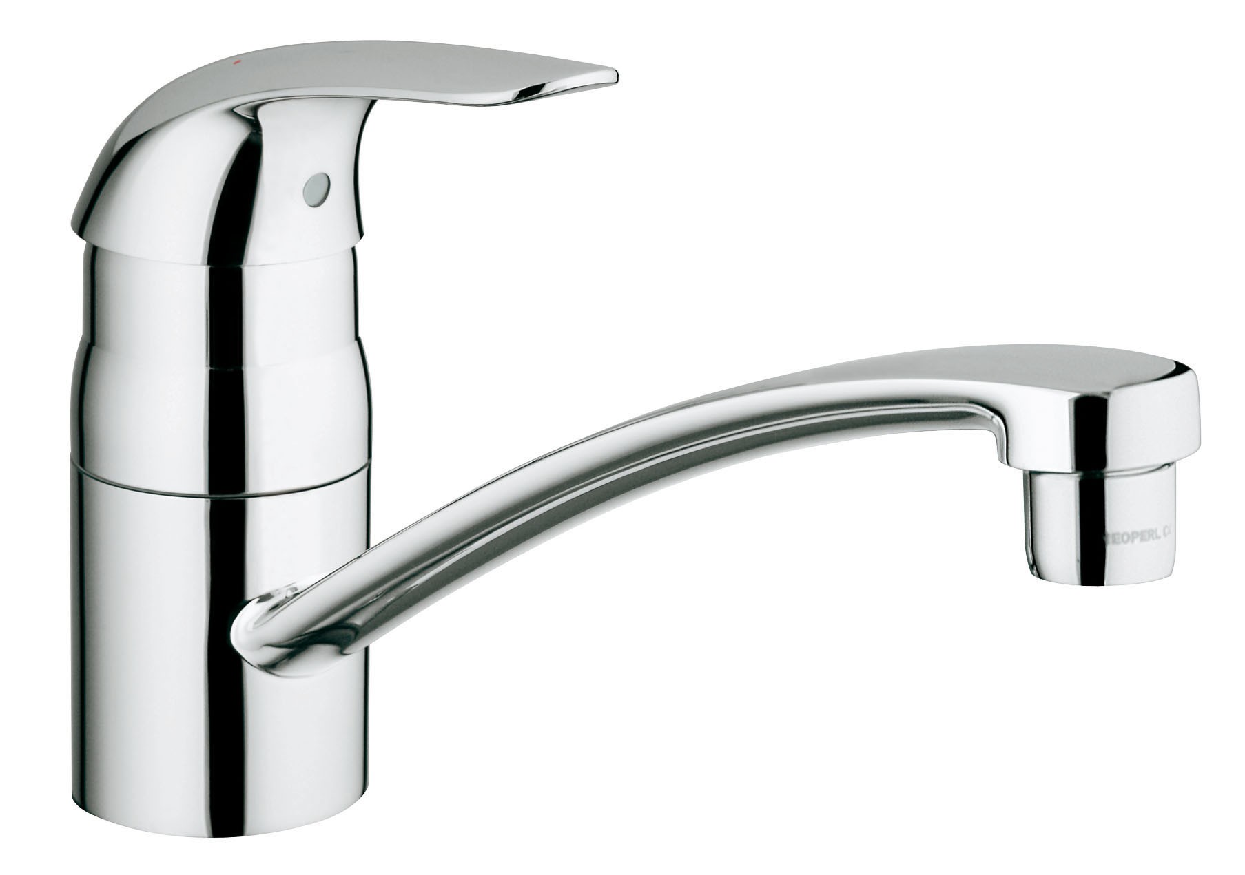 Смеситель для кухни (мойки) Grohe Euroeco 32750000 хром латунь фото №1
