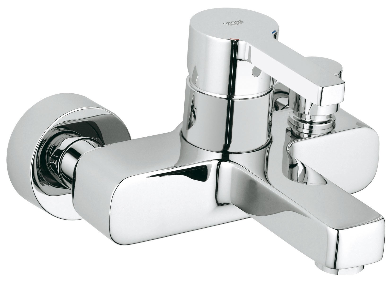 Смеситель для ванны/душа (короткий излив) Grohe Lineare 33849000 хром латунь фото №1