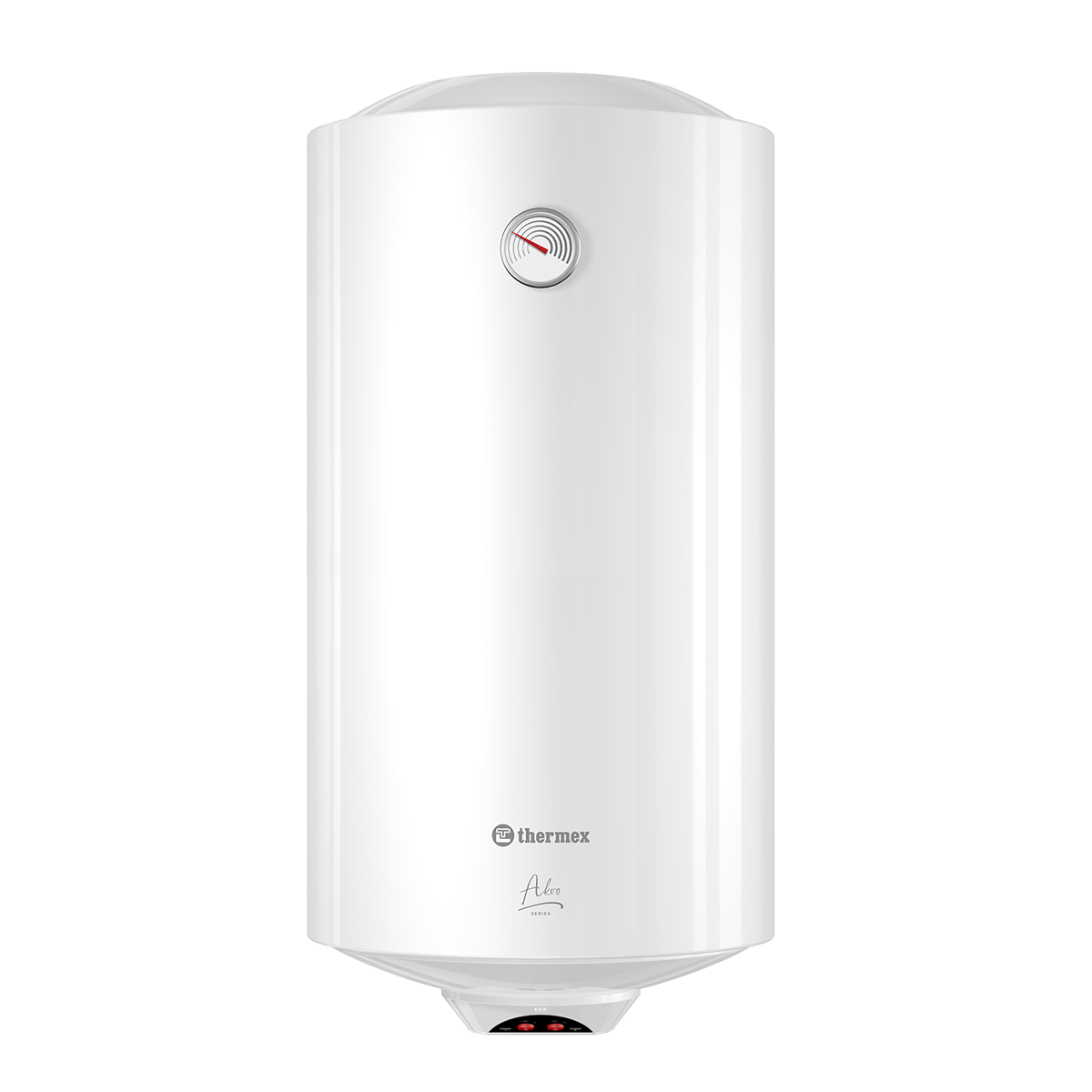 Водонагреватель Thermex Akvo 50 V Slim электрический накопительный фото №1