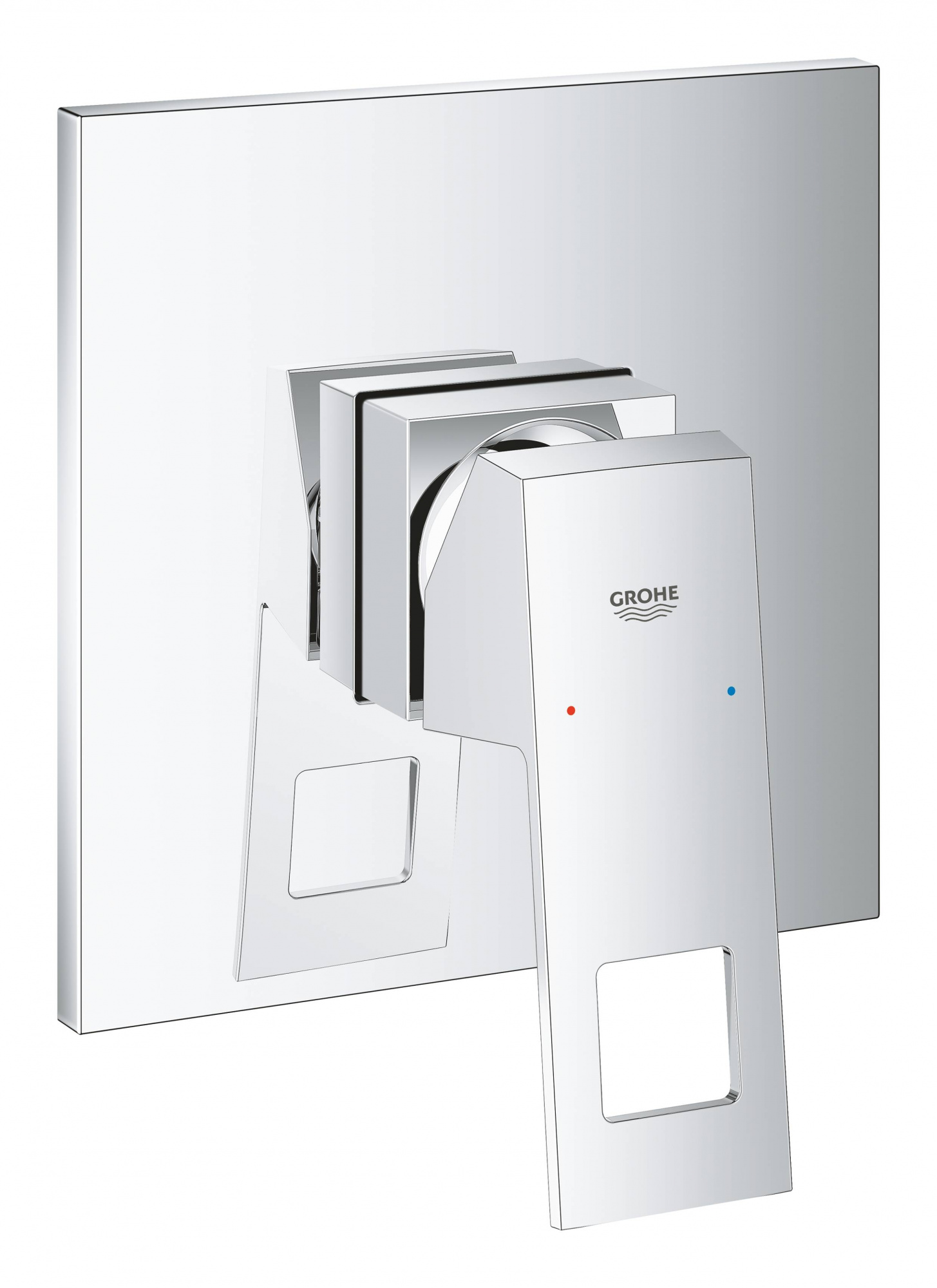 Смеситель для душа (внешняя часть) Grohe Eurocube 24061000 хром латунь фото №1