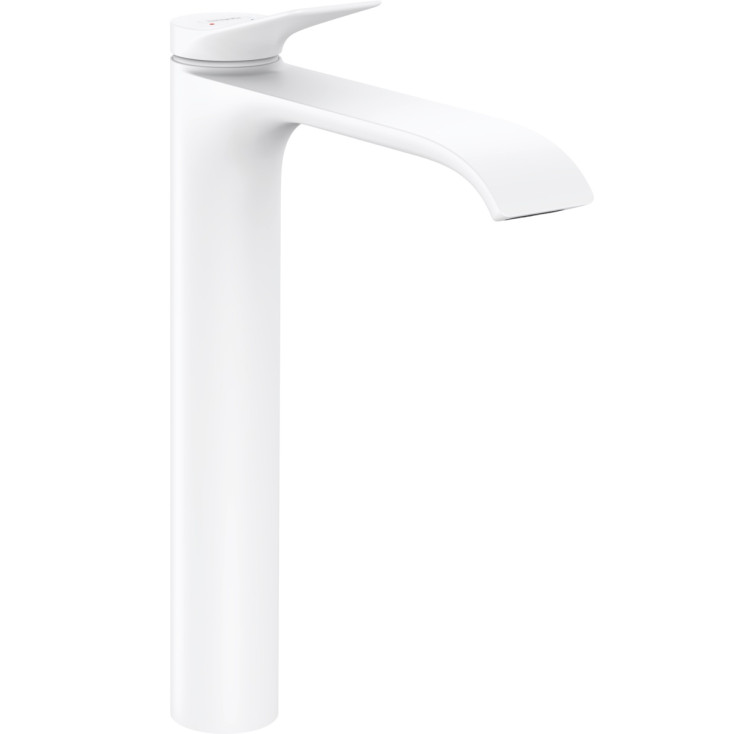 Смеситель для умывальника (раковины) Hansgrohe Vivenis 75042700 белый латунь фото №1