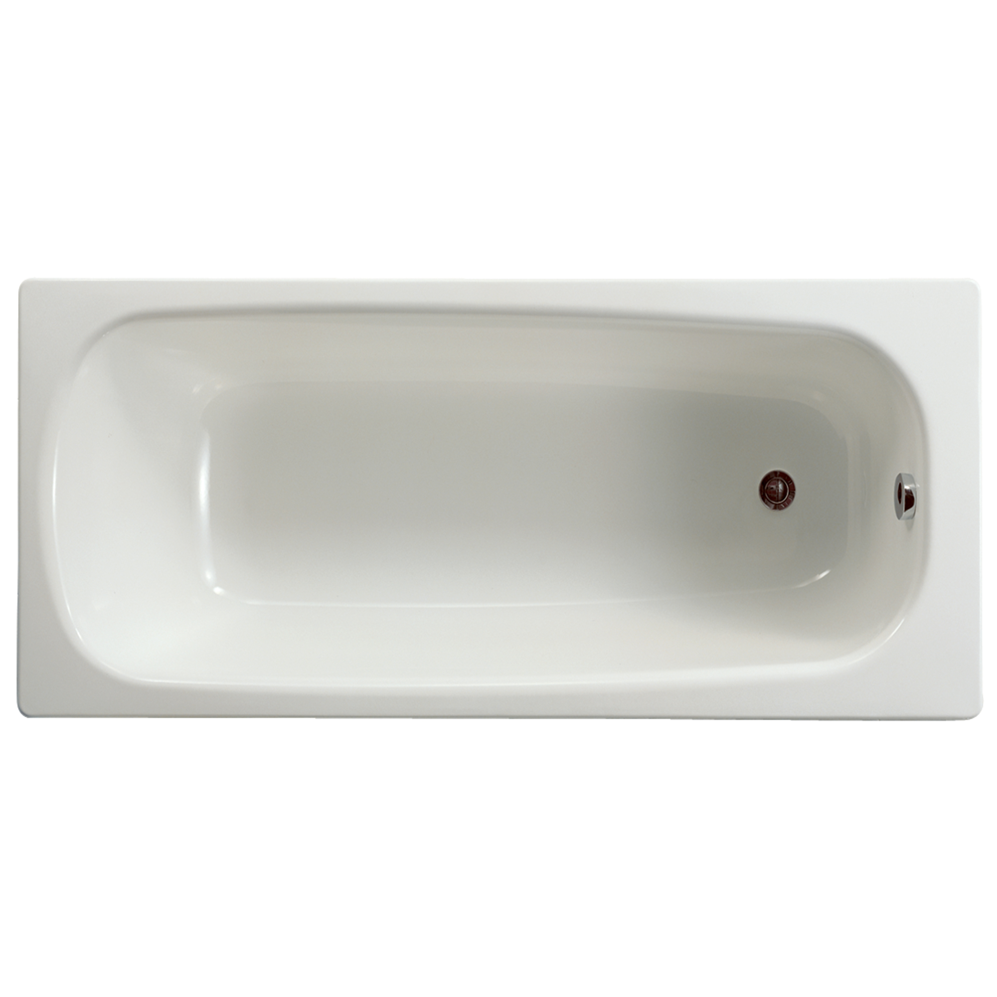Ванна сталь 120х70 Roca Contesa 7212D06001 прямоугольная ножки отдельно фото №1