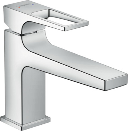 Смеситель для умывальника (раковины) Hansgrohe Metropol 74502000 хром латунь фото №1