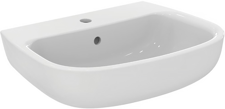Раковина (умывальник) Ideal Standard Esedra 60 см подвесная T279801 фото №1