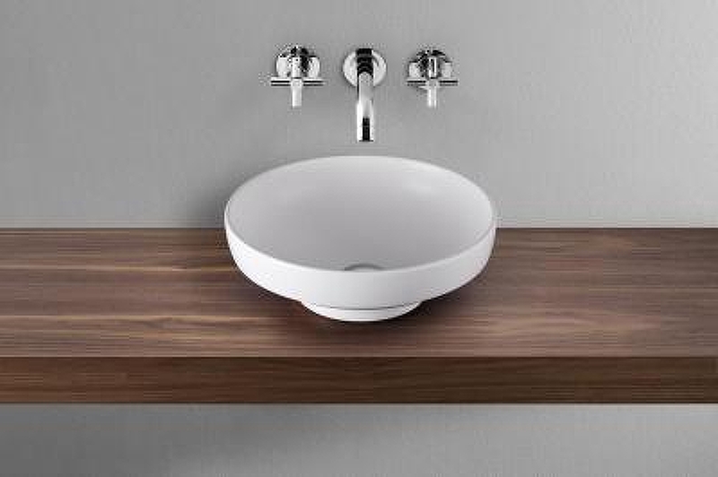 Раковина (умывальник) Vitra Water Jewels 40 встраиваемая сверху 4334B003-1361 фото №3
