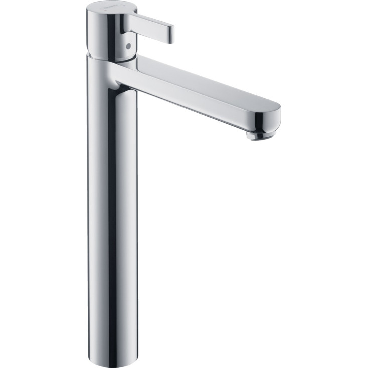 Смеситель для умывальника (раковины) Hansgrohe Metris 31023000 хром латунь фото №1