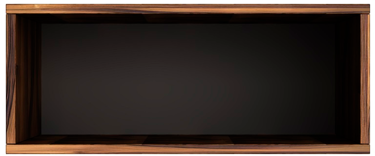 Полка ЛДСП AM.PM Func 60 дерево текстурированное M8FOH0601OF фото №1