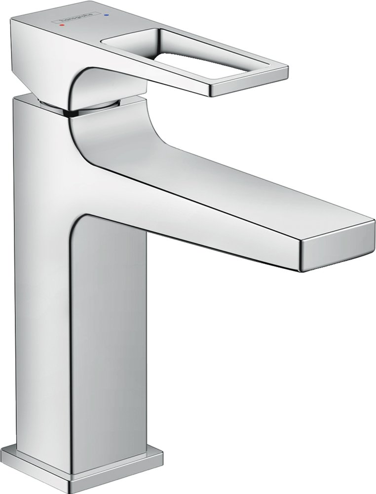 Смеситель для умывальника (раковины) Hansgrohe Metropol 74507000 хром латунь фото №1