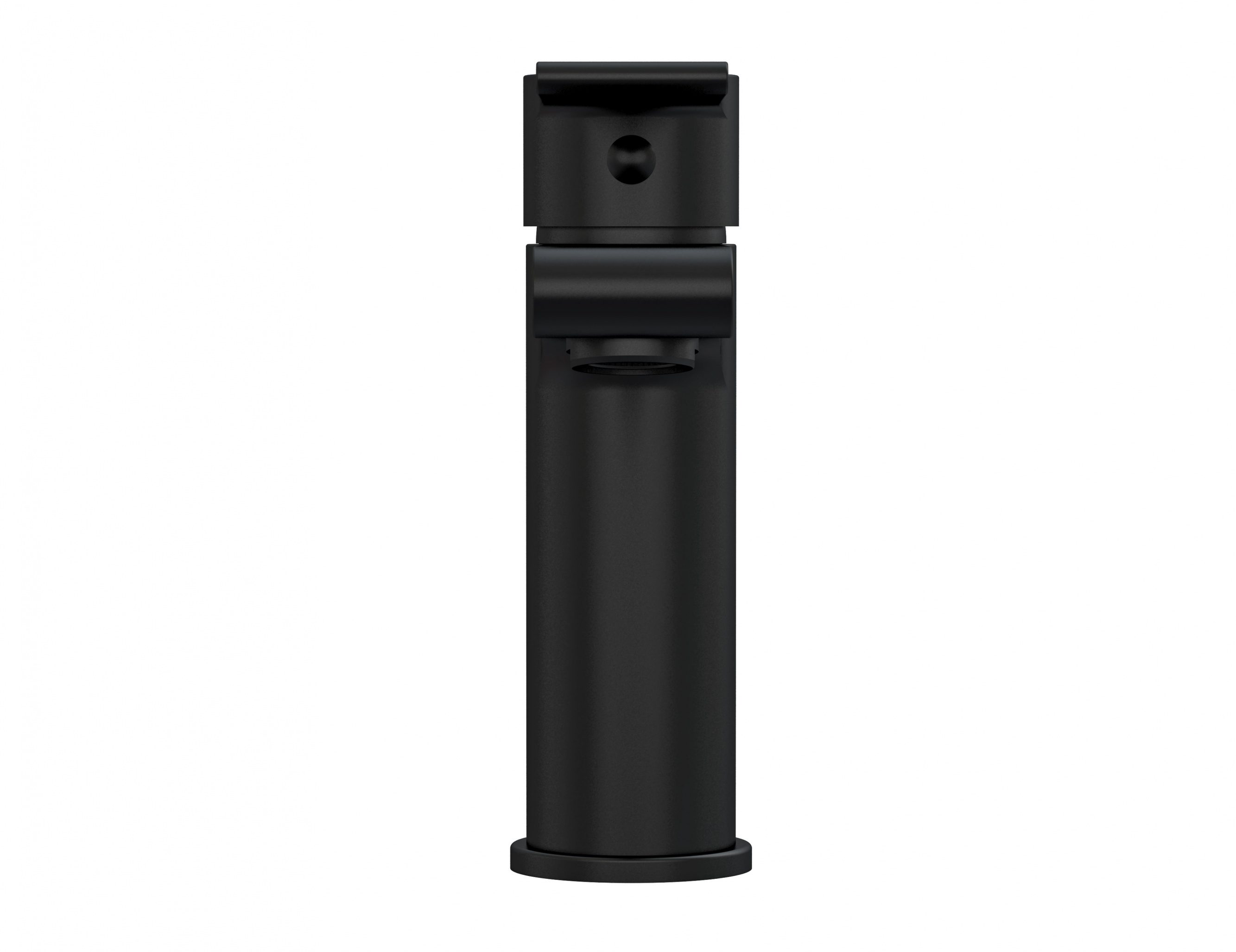 Смеситель для умывальника (раковины) Cersanit Brasko Black 63107 чёрный латунь фото №10