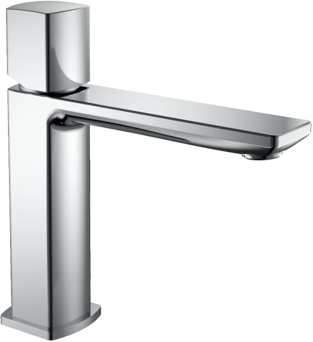 Смеситель для умывальника (раковины) Haiba HB577 HB10577 хром латунь фото №1