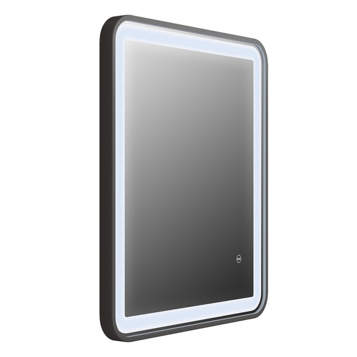 Зеркало Iddis Cloud 60 черное LED подсветка CLO6000i98 фото №1