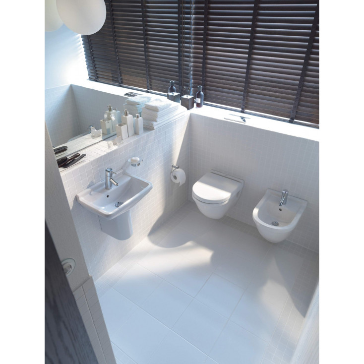 Раковина (умывальник) Duravit Starck 3 45 подвесная 0750450000 фото №4