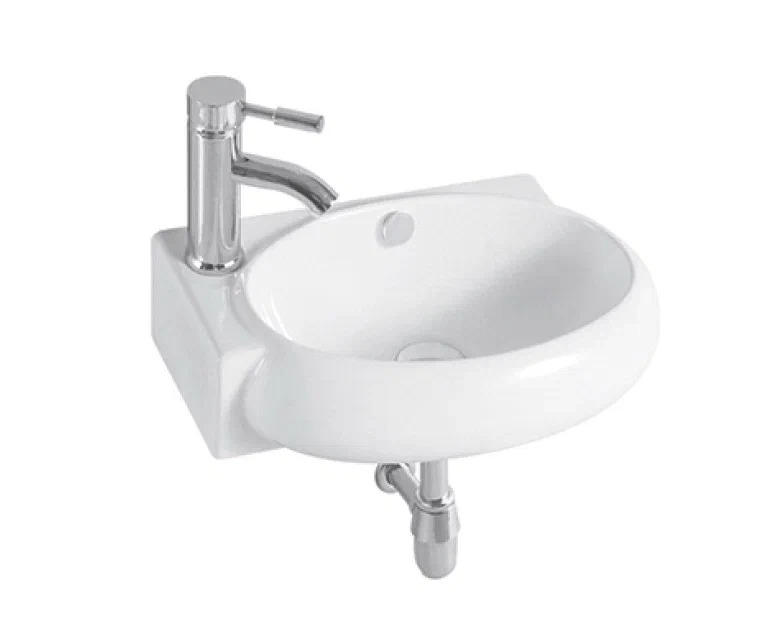 Раковина (умывальник) Aquatek 42x28 подвесная AQ5303-00 фото №1
