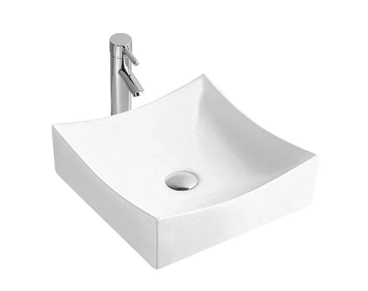 Раковина (умывальник) Aquatek 40x40 накладная (чаша на столешницу) AQ5516-00 фото №1