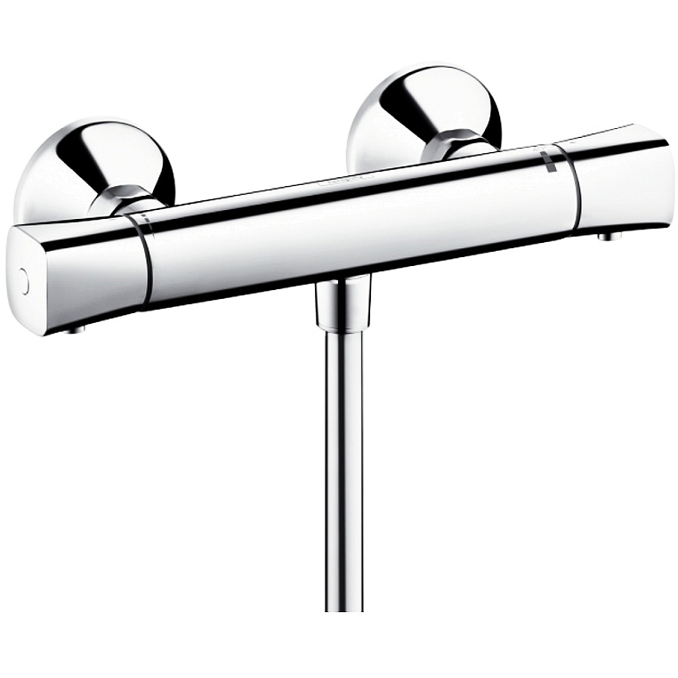 Смеситель для душа термостат Hansgrohe Ecostat Universal 13122000 хром латунь фото №1