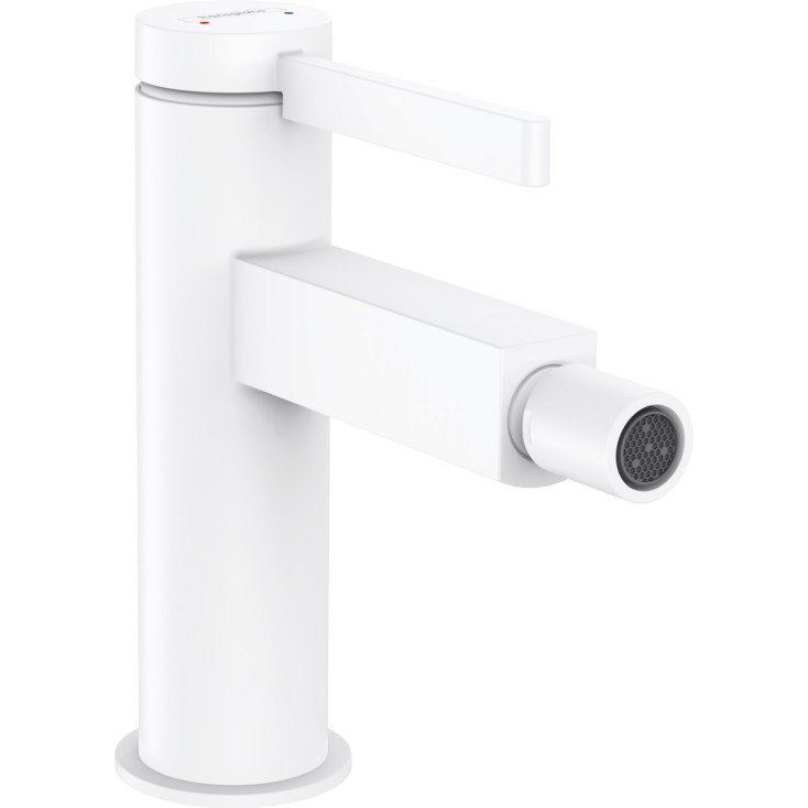 Смеситель для биде Hansgrohe Finoris 76200700 белый латунь фото №1