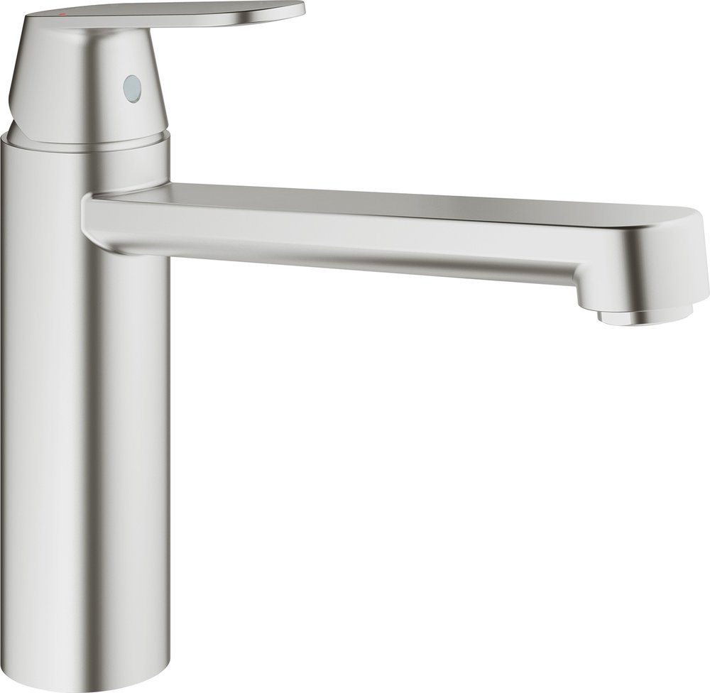 Смеситель для кухни (мойки) Grohe Eurosmart Cosmopolitan 30193DC0 суперсталь латунь фото №1