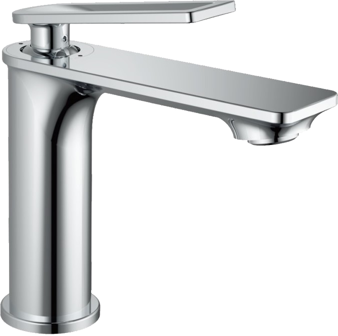 Смеситель для умывальника (раковины) Haiba HB589 HB10589 хром латунь фото №1