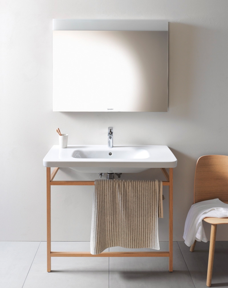 Раковина (умывальник) Duravit DuraStyle 65см полувстраиваемая 2320650000 фото №6