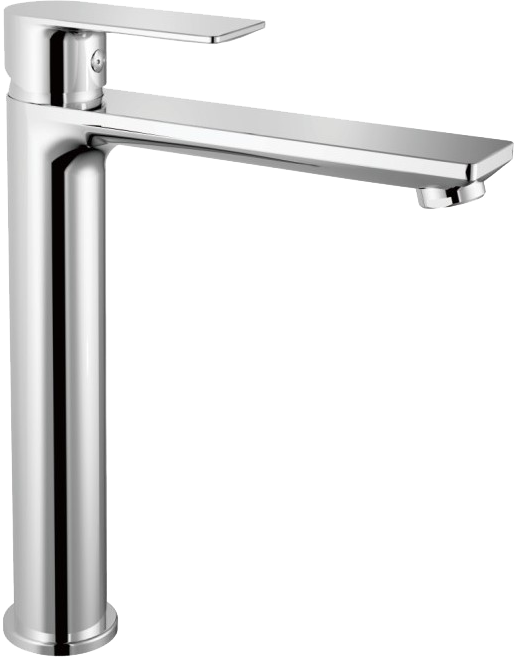 Смеситель для умывальника (раковины) Haiba HB505 HB11505 хром латунь фото №1
