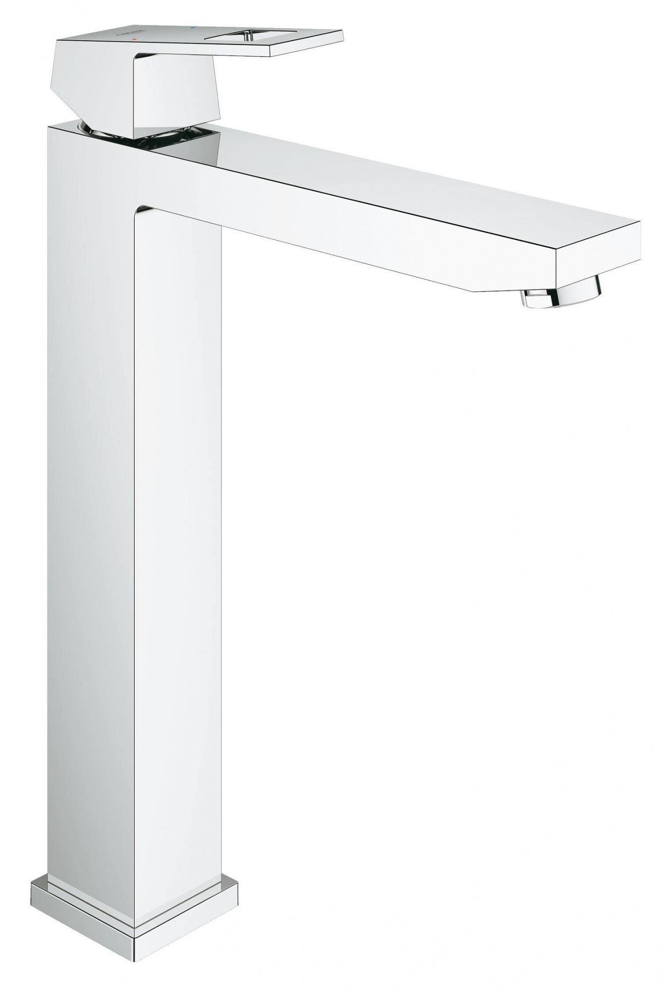 Смеситель для умывальника (раковины) Grohe Eurocube 23406000 хром латунь фото №1