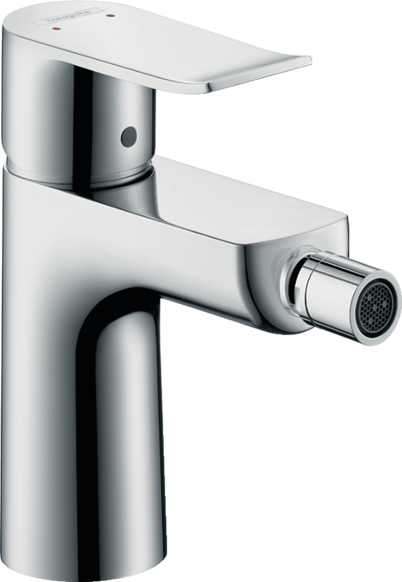 Смеситель для биде Hansgrohe Metris 31280000 хром латунь фото №1