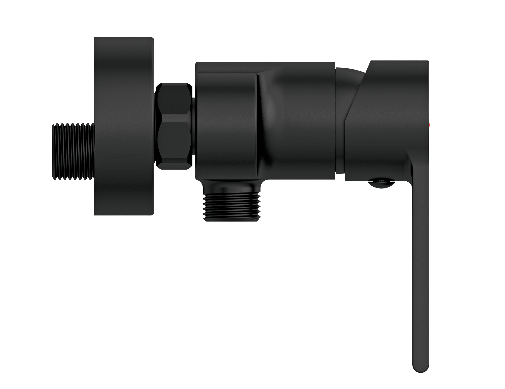 Смеситель для душа Cersanit Brasko Black 63109 чёрный латунь фото №3