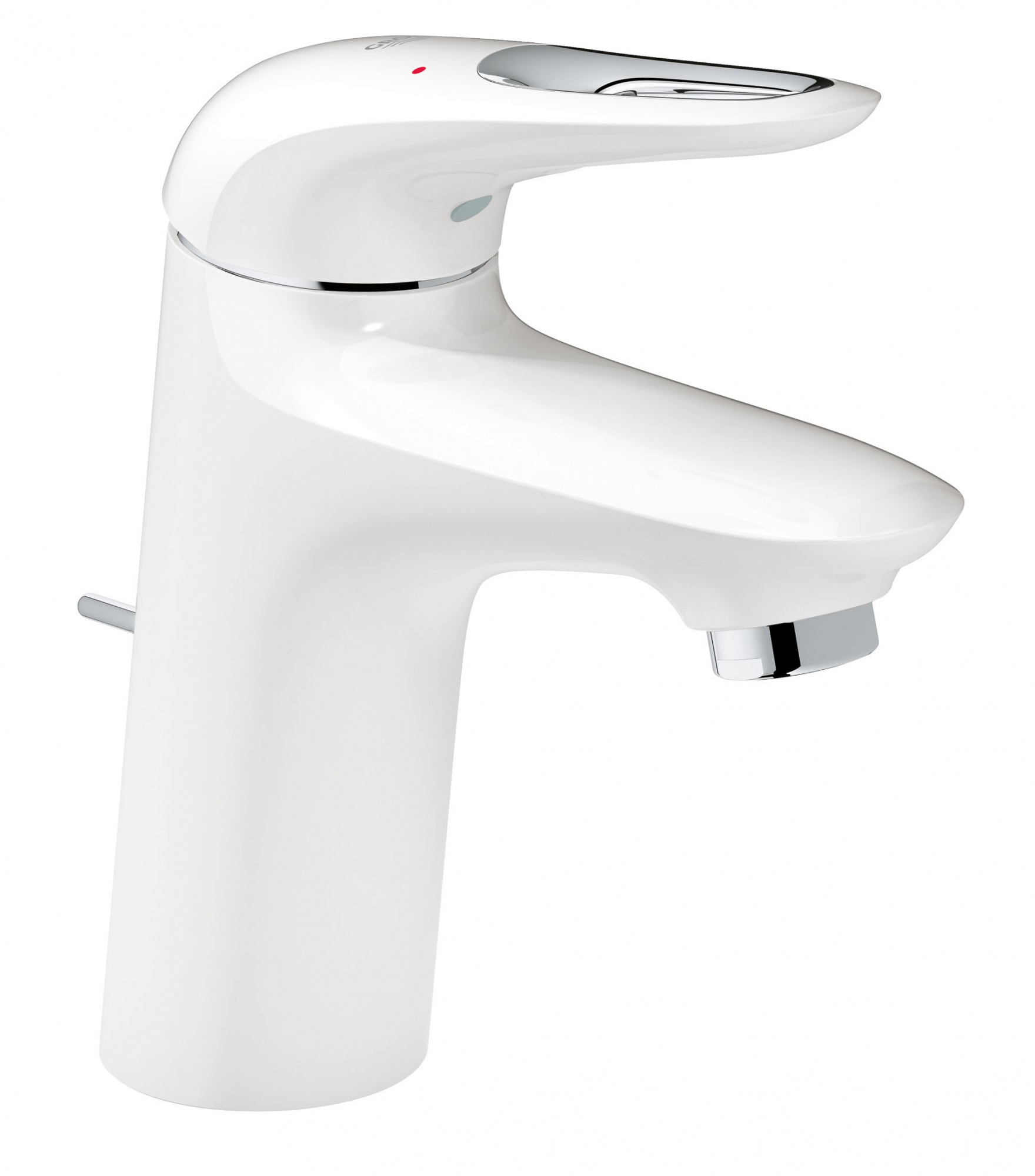 Смеситель для умывальника (раковины) Grohe Eurostyle New 23374LS3 хром латунь фото №1