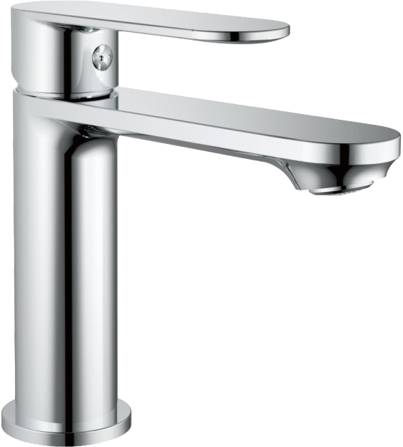 Смеситель для умывальника (раковины) Haiba HB590 HB10590 хром латунь фото №1