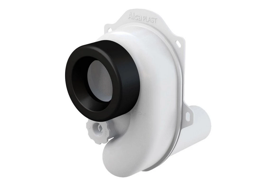 Сифон для писсуара Alca Drain горизонтальный A45B AG210901240 фото №1