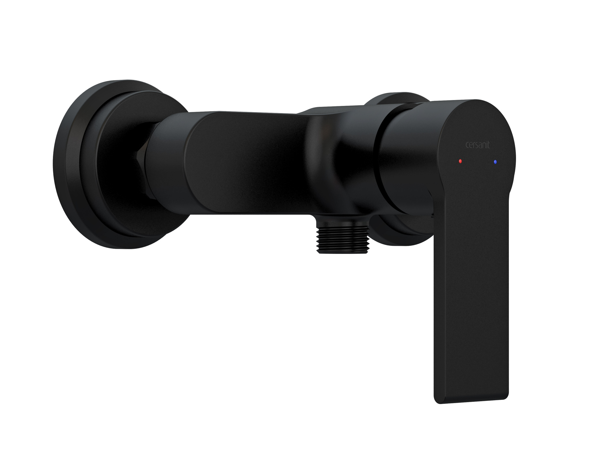 Смеситель для душа Cersanit Brasko Black 63109 чёрный латунь фото №5
