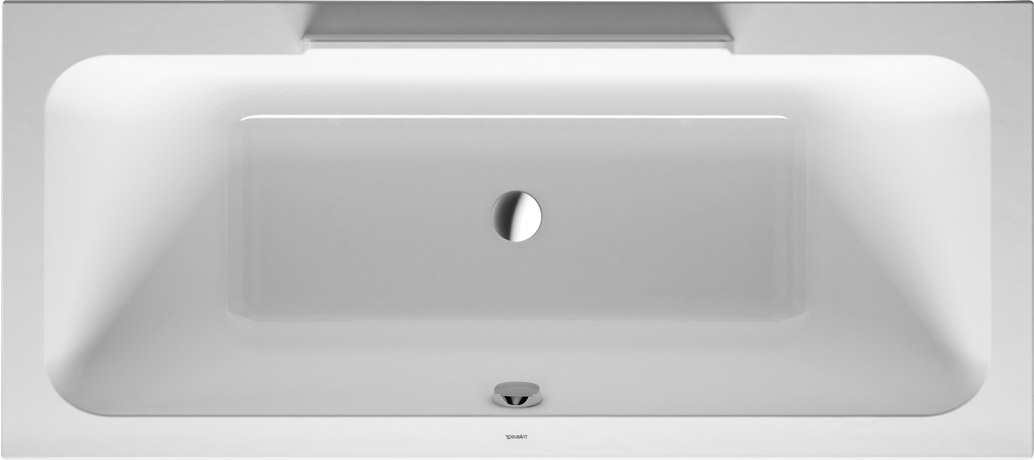 Ванна акрил 170х75 Duravit DuraStyle 700297000000000 прямоугольная ножки отдельно фото №1