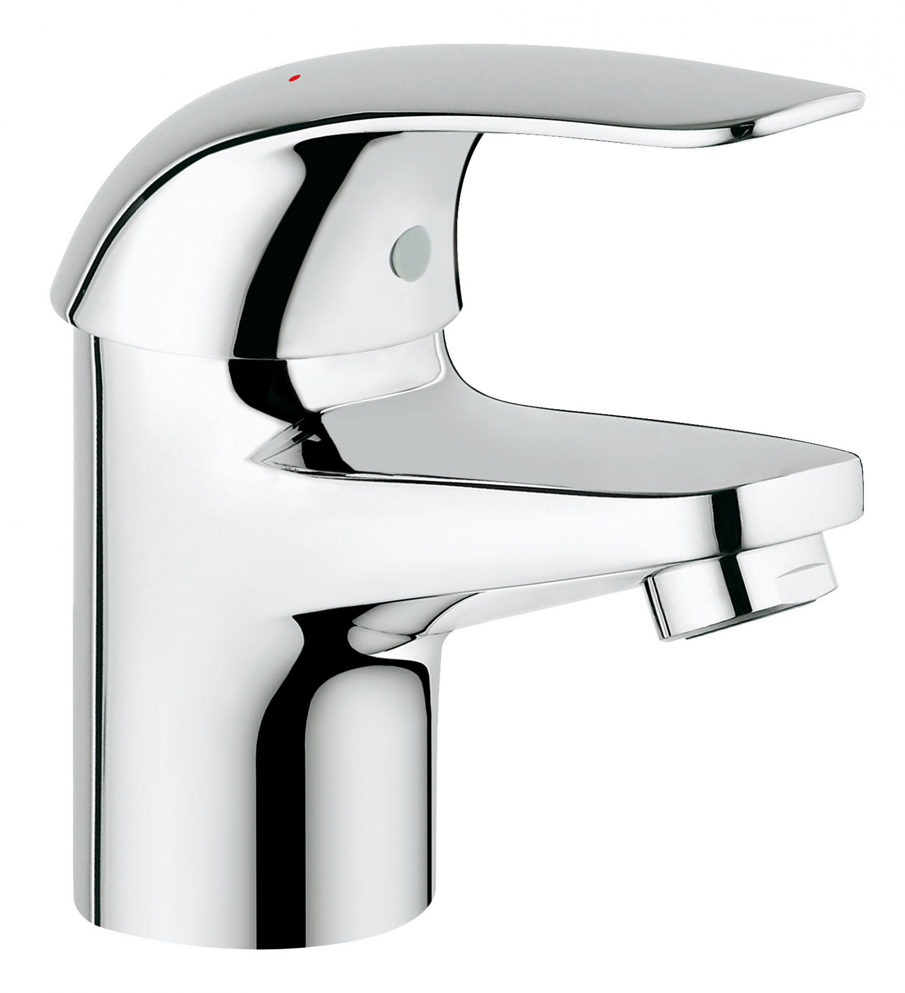 Смеситель для умывальника (раковины) Grohe Euroeco 32734000 хром латунь фото №1