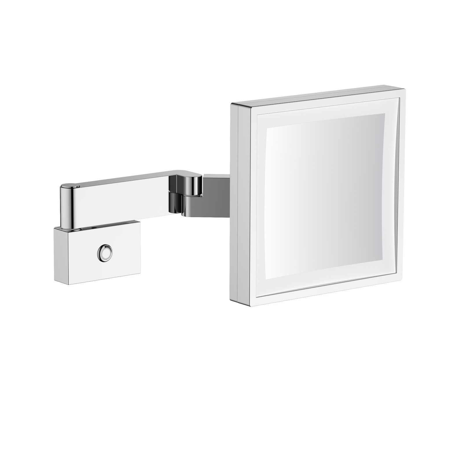 Зеркало косметическое увеличительное Timo Selene 10076/00 хром фото №1