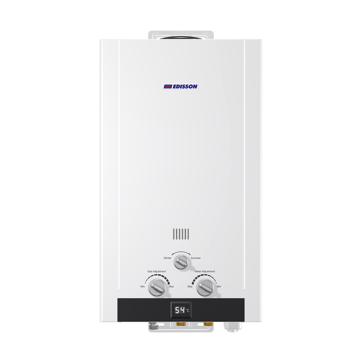 Водонагреватель Edisson Heat H 20 DL газовый проточный фото №1