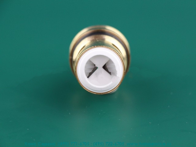 Кран-букса 1/2" 90 град. Hansgrohe 94008000 фото №2